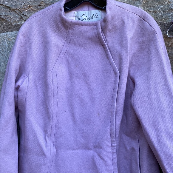 Vintage Overcoat + Dress by Jack Feit for B. Siegel Co. - Picture 3 of 7